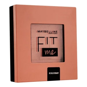 Maybelline New York Fit Me Mono Blush, 16 HR Long Lasting Wear, 50, Revolutionary