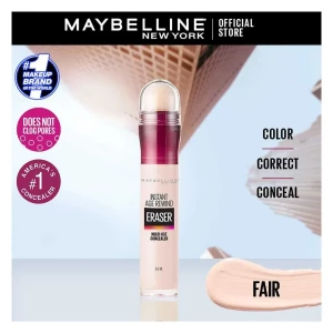 Maybelline New York Instant Age Rewind Dark Circles Concealer, 110 Fair