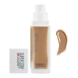 Maybelline New York Superstay 24h Full Coverage Foundation, 220 Natural Beige