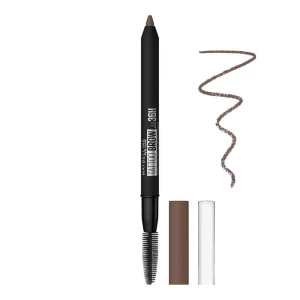 Maybelline New York Tattoo Brow 36Hrs Eyebrow Pencil, 05, Medium Brown