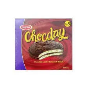 Mayfair Chocday Double Chocolate Sandwich (24 Ticky Packs)