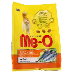 Me-O Cat Food Mackerel Flavor - 450g