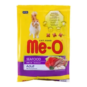 Me-O Cat Food Seafood Flavor - 450g