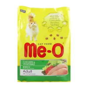 Me-O Chicken & Vegetable Adult Cat Food - 450 g