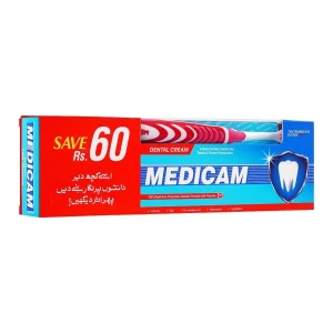 Medicam Toothpaste Dental Cream Bp 200 g