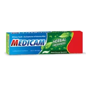 Medicam Toothpaste Herbal Brush Pack 75 g