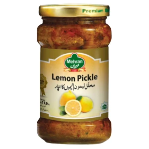 Mehran Lemon Pickle 340 gm Pakistan