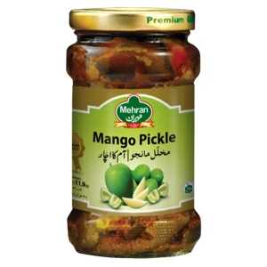 Mehran Mango Pickle Consignment 340g