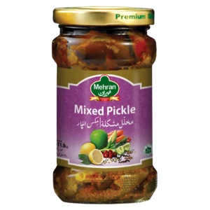 Mehran Mixed Pickle Consignment 340g