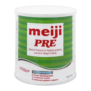 Meiji Pre Milk Powder Tin 400g