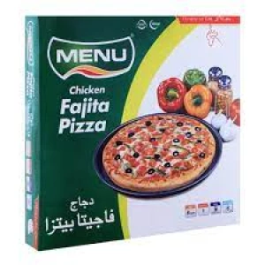 Menu Fajita Pizza 8 Inches