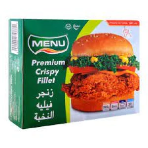 Menu Premium Crispy Fillet 565gm