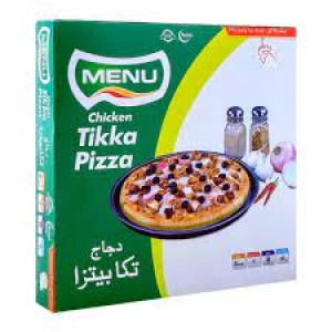 Menu Tikka Pizza 8 Inches