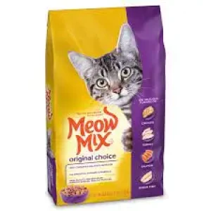 Meow Mix Cat Food Bag Original Choice7.26kg