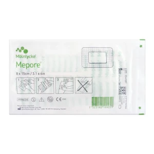 Mepore Dressing Bandage, 8 X 15cm