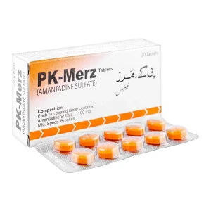 Merz Pharma PK-Merz Tablet, 20-Pack