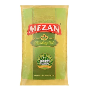 Mezan Cooking Oil Pouch 1 ltr