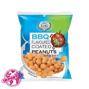 Miaow Miaow Bbq Flavour Peanuts 70g (Imported)