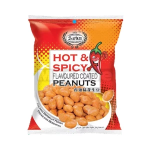 Miaow Miaow Hot & Spicy Flavoured Peanuts 70g