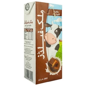 Milk Fields Chocolate Flavored Milk, 180ml