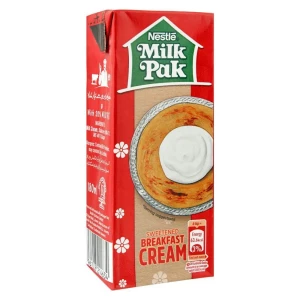 Milkpak Sweetened Breakfast Cream, 180ml