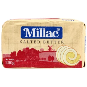 Millac Butter Salted 200g