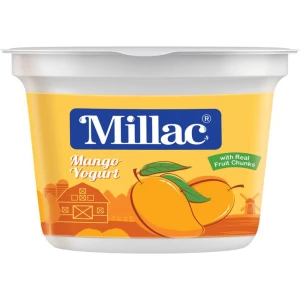 Millac Mango Fruit Yogurt, 100g