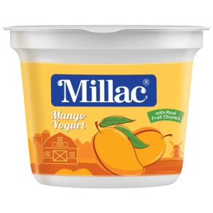 Millac Mango Fruit Yogurt, 250g