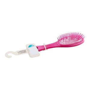 Mira Hair Brush, Oval Shape, Pink Color, No. 351