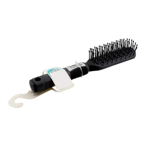 Mira Hair Brush, Small, Rechtangle Shape, Black Color, No. 384