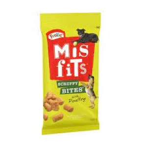 Misfits Dog Food Scruffy Treats 180g
