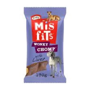 Misfits Wonky Chomp Dog Treats 170g