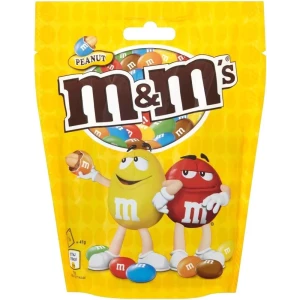 M&M's Chocolate Peanut Beans Pouch 165g