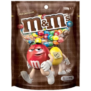 M&M's Chocolate Pouch 180g