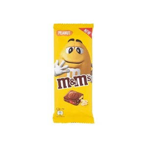 M&M's Peanut Chocolate Bar 165g