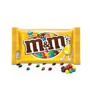 M&M's Peanut Chocolate Beans Pouch 45g