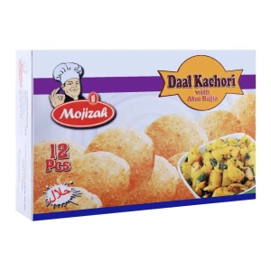 Mojizah Daal Kachori With Aloo Bujia, 12 Pieces