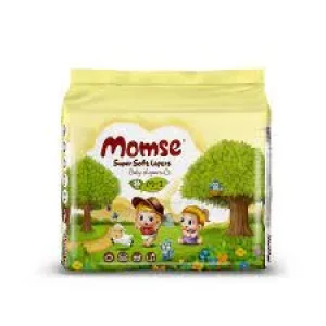 Momse Baby Diaper Economy Medium Size 3 (6-11 Kg) 36 pcs