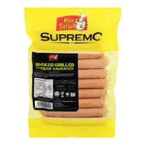 Mon Salwa Smoked Grill Chicken Franks 340gm