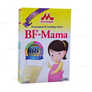 Morinaga BF-Nutrimama Energy Powder Vanila 200 GMS