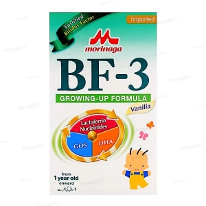 Morinaga Powder Milk BF-3 1+ Vanilla 300g