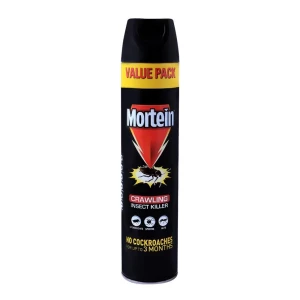 Mortein Insta Aerosol Crawling Insect Killer 550ml