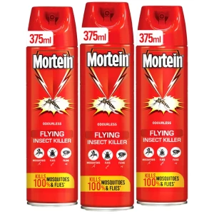 Mortein Insta Aerosol Flying Insect Killer 375ml