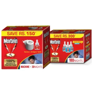 Mortein LED Refill 3X60N Odourless 180 Nights
