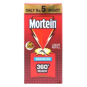 Mortein Mosquito Repellent Refill 60 Nights Odourless 42ml.