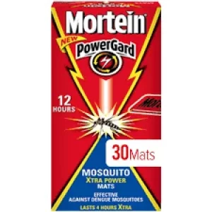 Mortein Xtra Power Mats 30 Pcs
