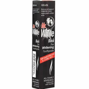 Mr Black Tooth Paste 50 Gm