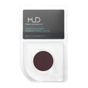 Mud Make-Up Designory Cake Eyeliner Refill, Brown