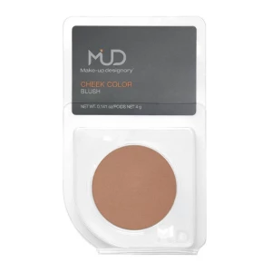 MUD Makeup Designory Cheek Color Blush Refill, Rose Beige