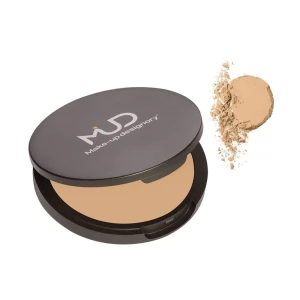 MUD Makeup Designory Cream Foundation Compact, WB3